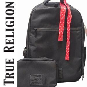 True Religion Connected Commuter Backpack w/Tech Kit